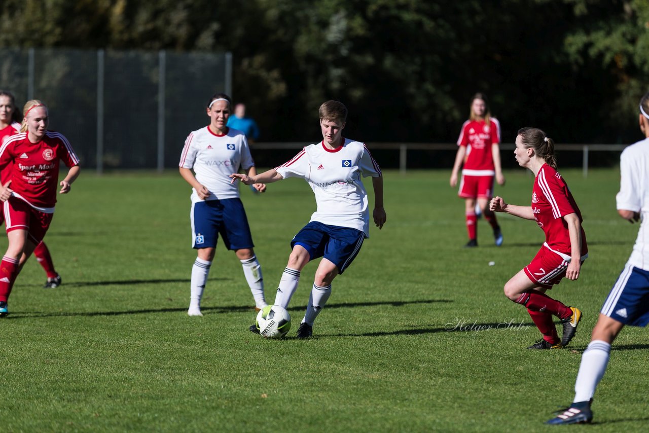 Bild 128 - Frauen Egenbuettel : Hamburger SV : Ergebnis: 1:9